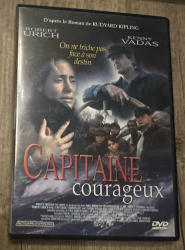 Dvd captain courageux robert - -,