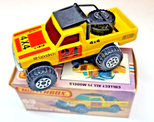 Matchbox open back truck - x,