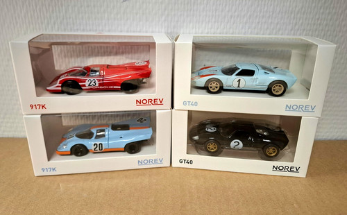 Set ford 1966 2 - 2,