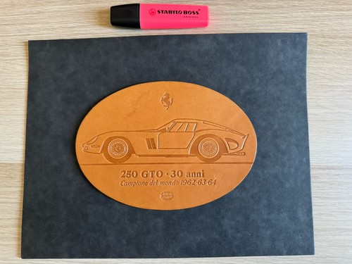 Ferrari 250 gto 30th - ferrari,