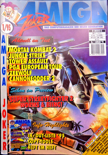 Amiga joker verlag - joker,