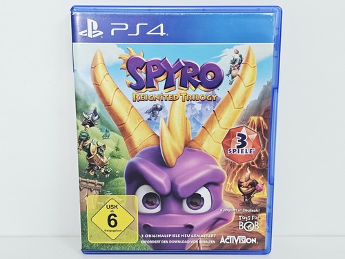 Spyro reignited trilogy - spyro,