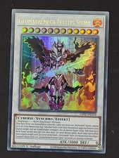 ⭐Geomathemech Letztes Sigma⭐GFP2-DE134 • Yu-Gi-Oh! • Ultra Rare • Near Mint • DE