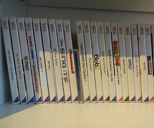 Nintendo wii spiele - nintendo, sammlung