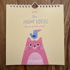 Tischkalender 2026 – Der