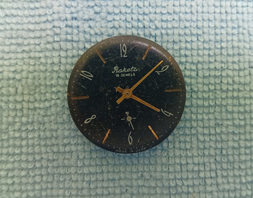 Uhr watch raketa - watch,