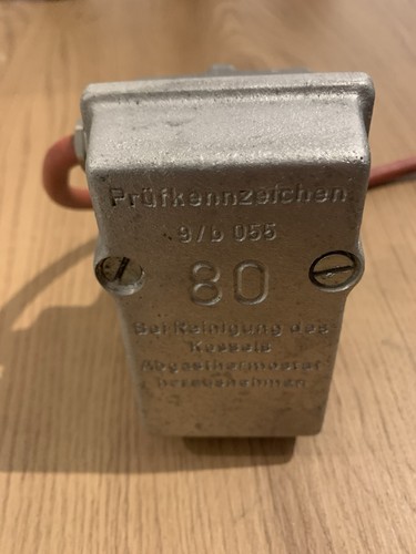 Abgasthermostat