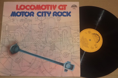 Locomotiv motor city - –,