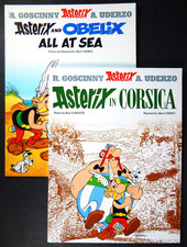 2 x ASTERIX AND OBELIX ALL AT