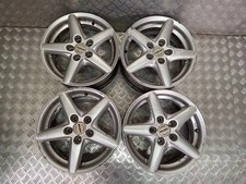 1x Alufelge 15 Zoll 6.5" 5x110
