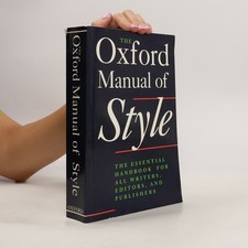 The Oxford Manual of Style 