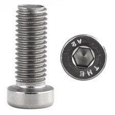 Zylinderschrauben M6 Edelstahl