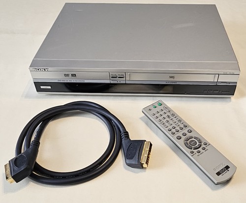 Sony rdr vx410 dvd - dvd, vhs