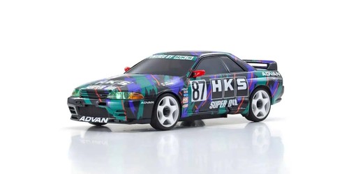 Kyosho mini awd - awd, nissan