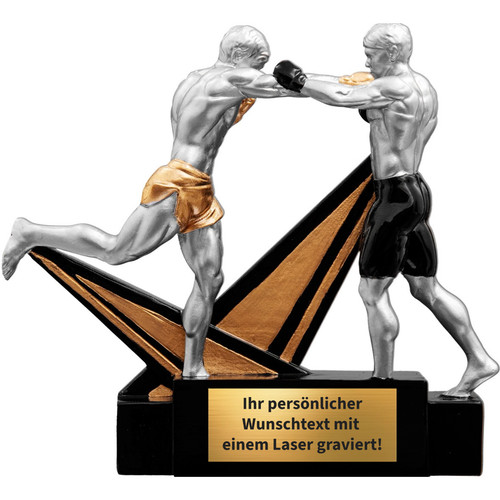 Boxerfigur mit wunschgravur - boxerfigur,