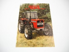 Prospekt Massey Ferguson MF 194 Allrad Spezial Schlepper mit 75 PS 1981