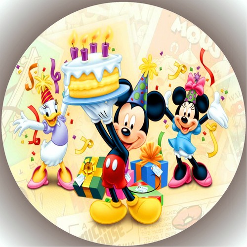 Tortenaufleger geburtstag - tortenaufleger,