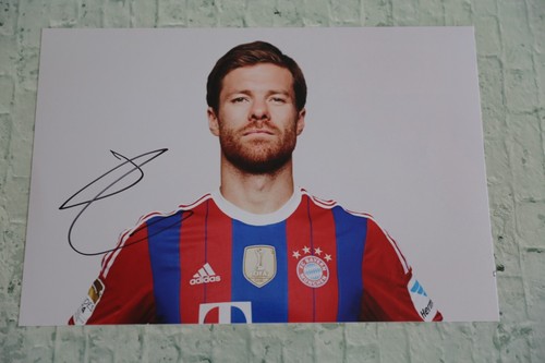 Original autogramm von xabi - original,