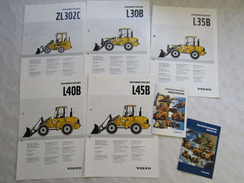 Prospekte volvo radlader - 7,