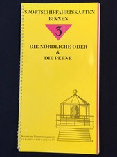 Sportbootkarte NV Atlas Binnen Nr. 3 - Nördliche Oder & Die Peene Edition 2001