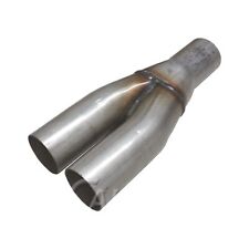 Y Rohr Edelstahl 76mm auf