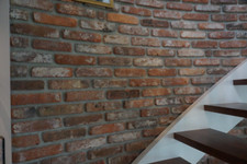 1m² Alte Ziegel Riemchen /