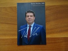 Thomas Hitschler Autogramm AK Autogrammkarte Politik Politiker MdB SPD