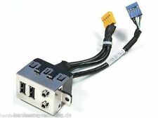 HP FRONT AUDIO USB I/O CABLE For DC Series Computer PN: 444590-001