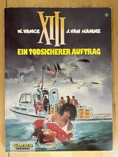 XIII Band 8 - Ein todsicherer Auftrag, Carlsen Verlag, Vance & Van Hamme - Gut