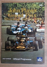 Programmheft/race programme British Grand Prix Silverstone - 14.07.1973