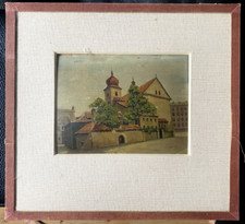 ::ÖLGEMÄLDE HAUS BAROCK