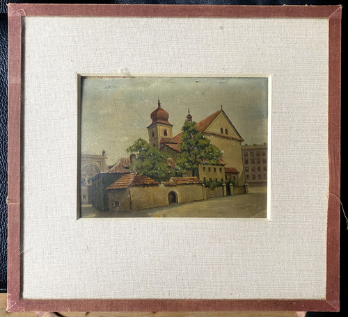 ölgemälde haus barock - ::ÖlgemÄlde,