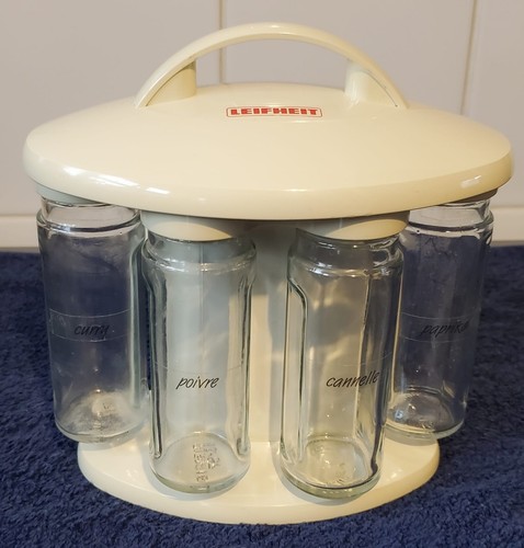 Vintage leifheit gewürzregal - leifheit,