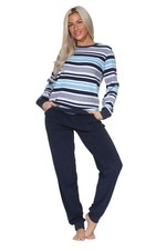 Damen Frottee Pyjama