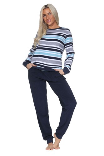 Damen frottee pyjama - damen,
