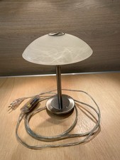 Tischleuchte mit 3stufiger Touchbedienung, gebraucht, Paul Neuhaus, Metall Glas