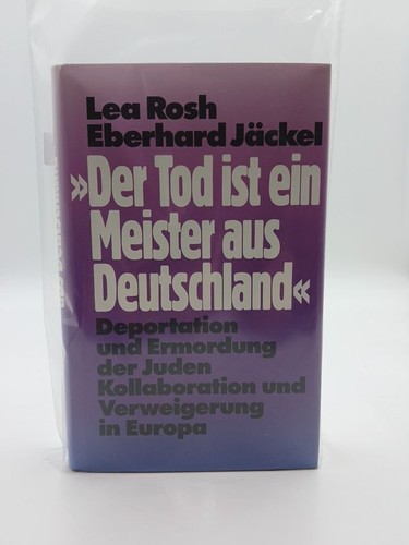 Der tod ist - ist, aus