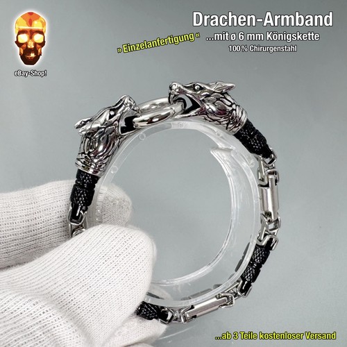 Drachen armband mit mm - mit,