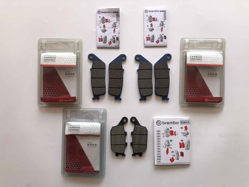 Bremsbeläge brembo h - bremsbeläge, 3x