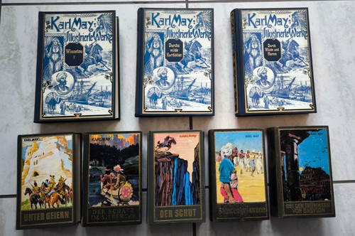 Bücher set karl may - bücher,