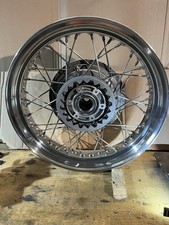 Akront Speichenfelge 3.50x 17“ Moto Guzzi