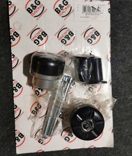 B&G racing Sturzpads Alu Double Yamaha MT 07