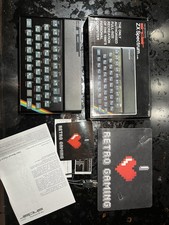 RAR The Recreated Sinclair ZX Spectrum Sammlerstück mit Zugaben OVP