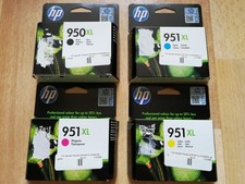 Orig. 4er Set: HP 950XL / 951XL Multipack OFFICEJET PRO 8100, 8600, 8600+