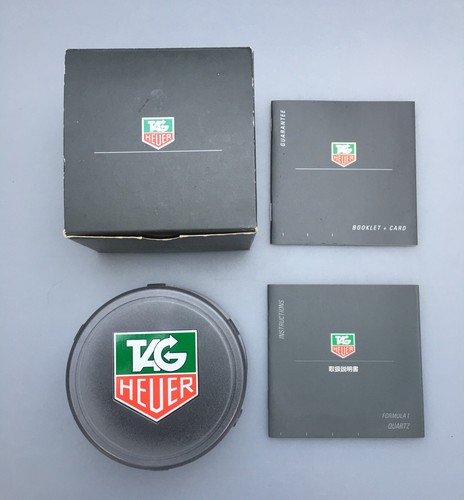 Tag heuer watch box - heuer,