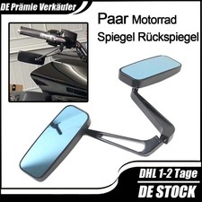 Motorrad Spiegel Rechteck