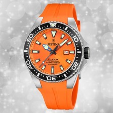 Festina Herrenuhr Kautschuk