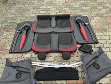 MINI Clubman F56 JCW John Cooper Works SportSitze rot schwarz Ausstattung SET