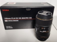 Sigma 105 mm F/2.8 DG OS HSM