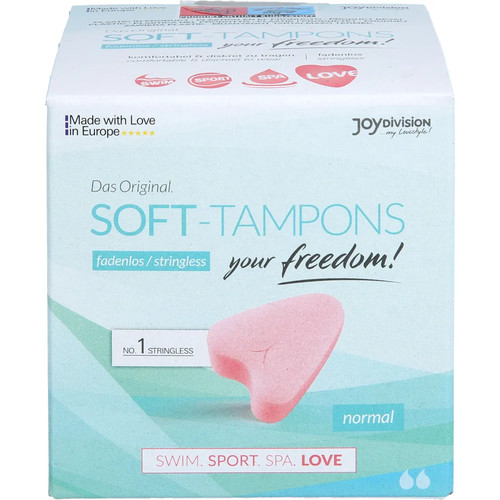Soft tampons normal 3st - tampons,